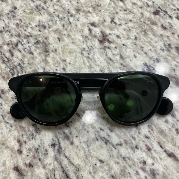 Black Moncler Sunglasses - Picture 2 of 6
